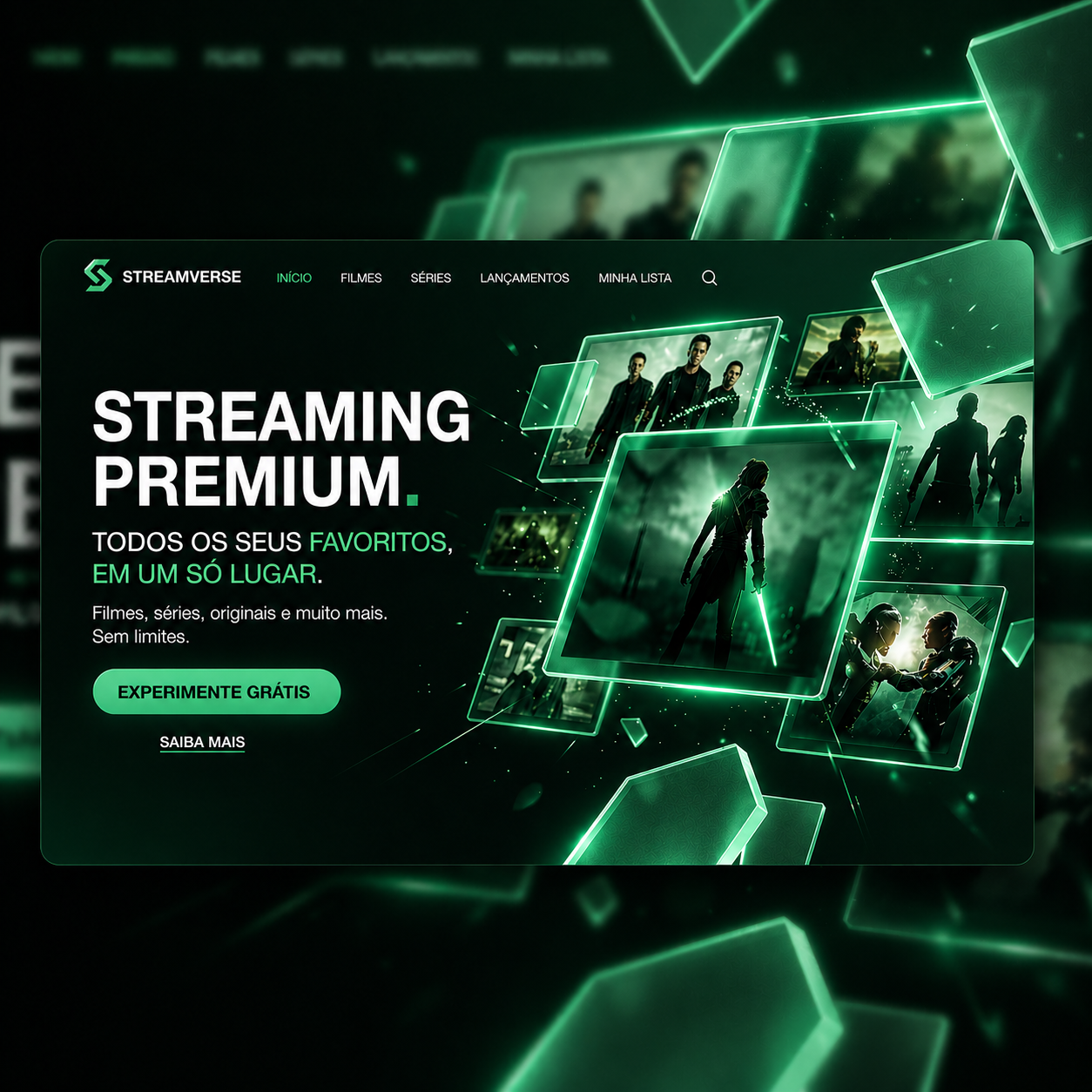 IPTV Premium - Melhor Lista IPTV